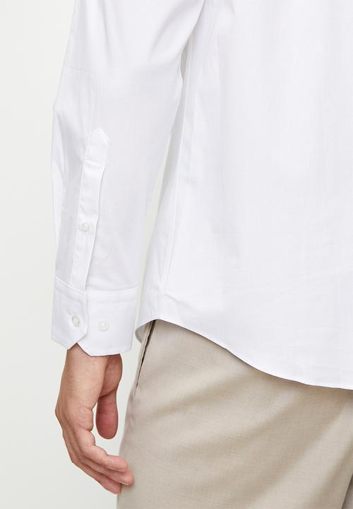 Pringle of Scotland - Jacob Ls Classic Stretch Shirt - White