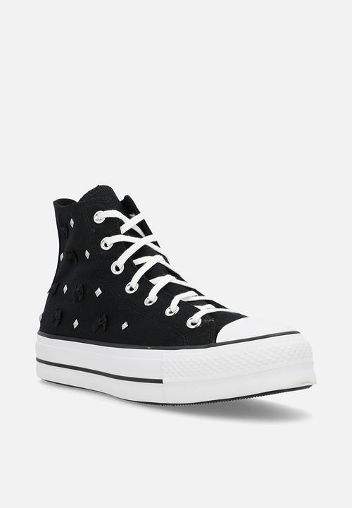 Converse - CHUCK TAYLOR ALL STAR LIFT PLATFORM BOWS & STUDS