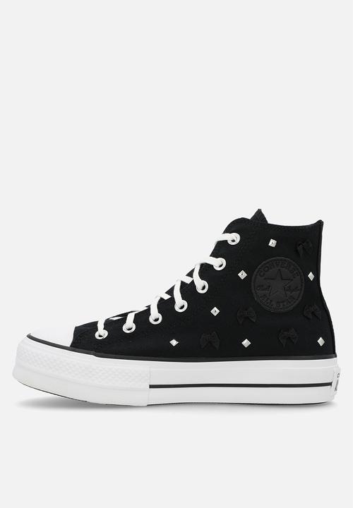 Converse - CHUCK TAYLOR ALL STAR LIFT PLATFORM BOWS & STUDS