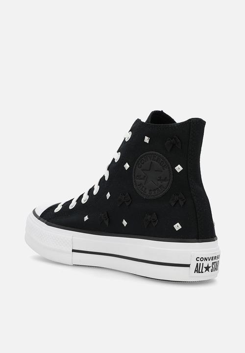 Converse - CHUCK TAYLOR ALL STAR LIFT PLATFORM BOWS & STUDS