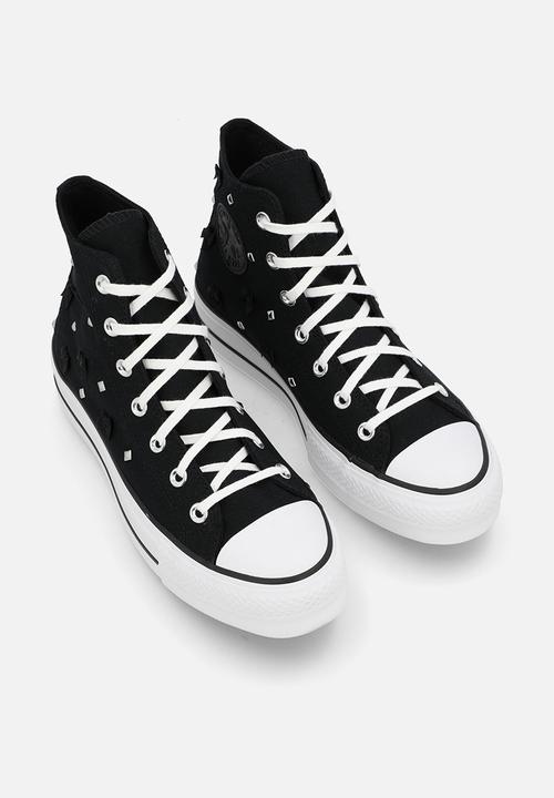Converse - CHUCK TAYLOR ALL STAR LIFT PLATFORM BOWS & STUDS