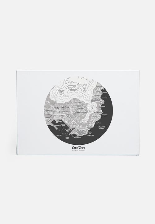 Know Your Stuff - Cape Town map