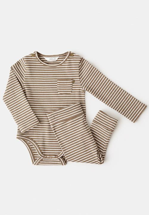 MANGO - Bodysuit topob - medium brown