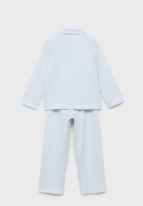 MANGO - Pyjama softb - light/pastel blue