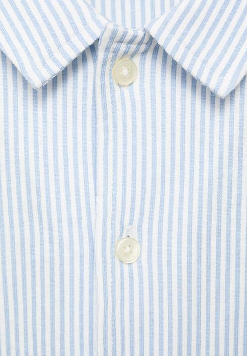 MANGO - Pyjama softb - light/pastel blue
