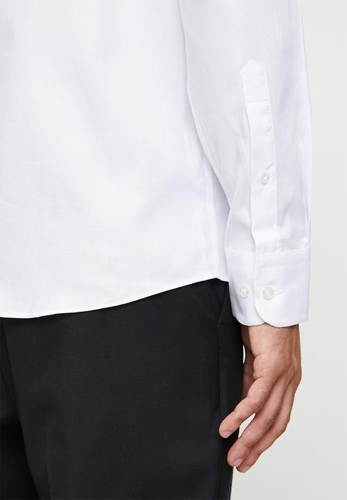 Pringle of Scotland - Tim Ls Tailored Shirt - White