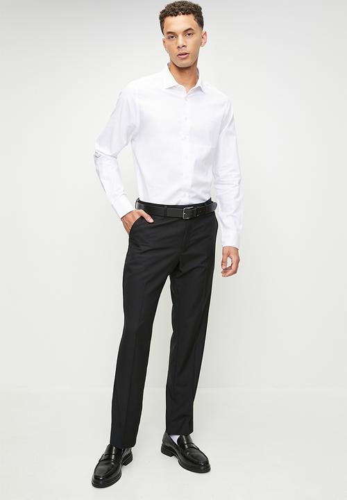 Pringle of Scotland - Tim Ls Tailored Shirt - White