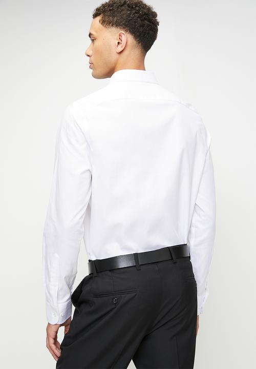 Pringle of Scotland - Tim Ls Tailored Shirt - White