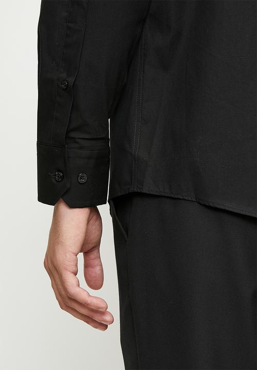 Pringle of Scotland - Jacob Ls Classic Stretch Shirt - Black