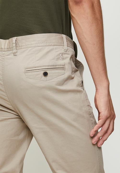 Pringle of Scotland - Jorge Tailored Fit Chino - Camel