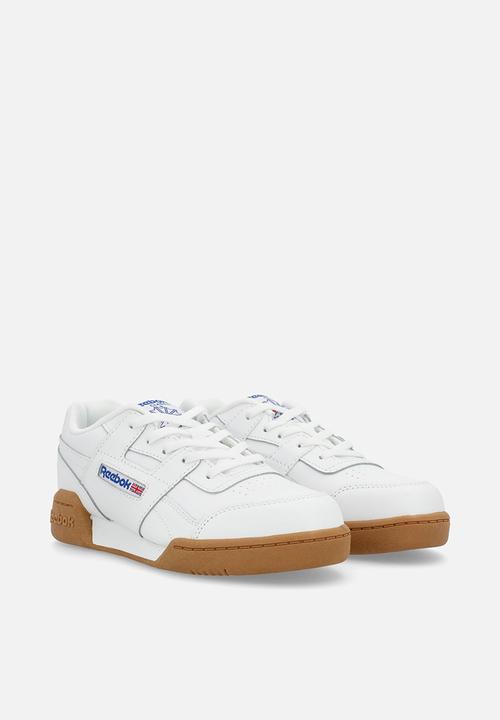 Reebok - Workout plus classics  - ftwrwhite/vectorblue/vectorred