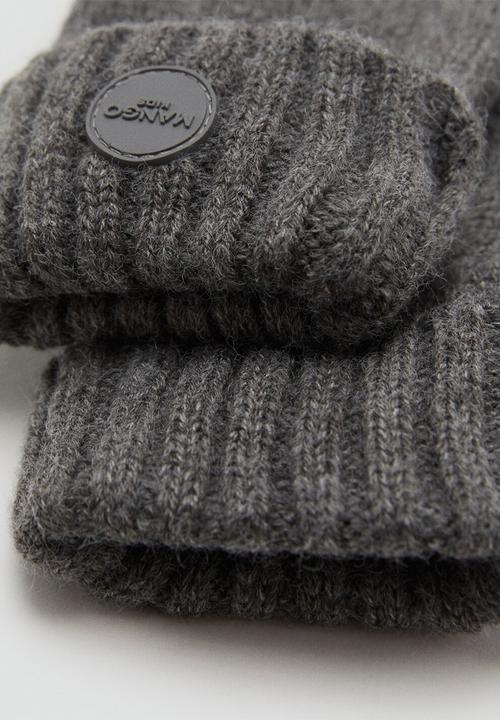MANGO - Gloves CRAIGG - Gray