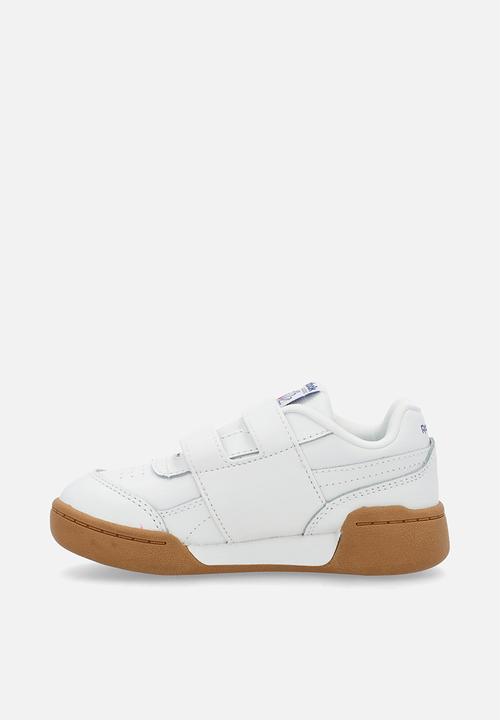 Reebok - Workout plus classics  - ftwrwhite/vectorblue/vectorred