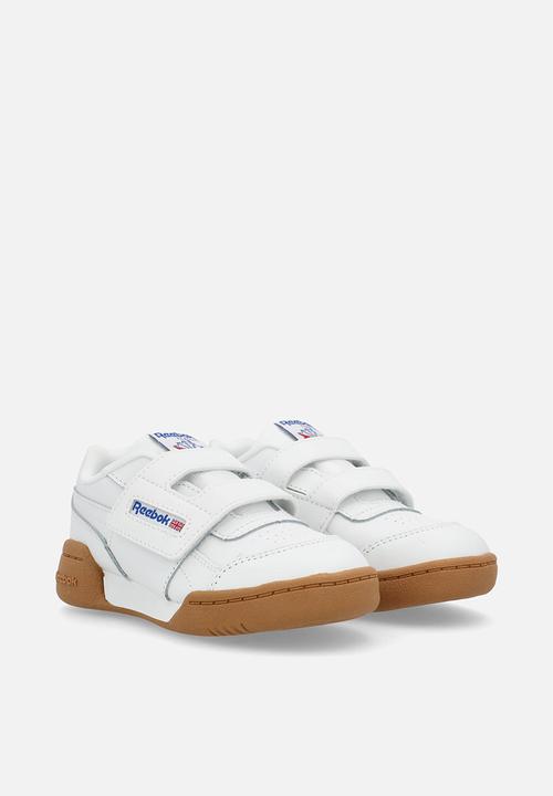 Reebok - Workout plus classics  - ftwrwhite/vectorblue/vectorred
