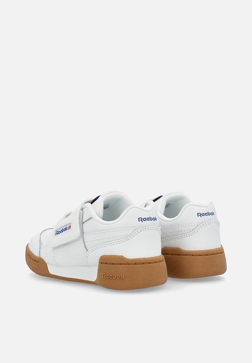 Reebok - Workout plus classics  - ftwrwhite/vectorblue/vectorred