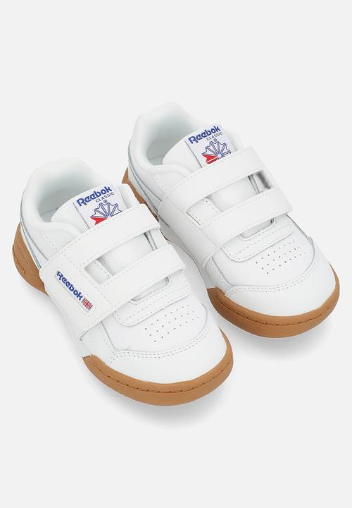 Reebok - Workout plus classics  - ftwrwhite/vectorblue/vectorred