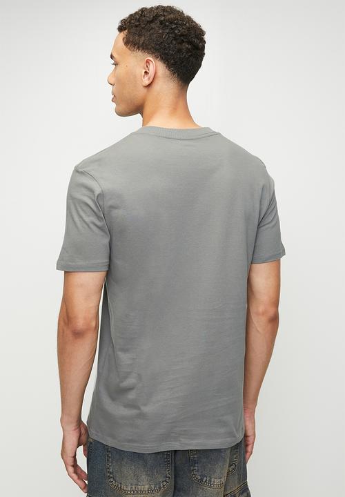 RVCA - Big Rvca Ss Tee - Sage Green - Gold Logo