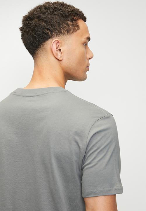 RVCA - Big Rvca Ss Tee - Sage Green - Gold Logo