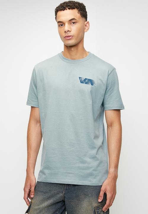 RVCA - Va Blur Fill Ss - Lead