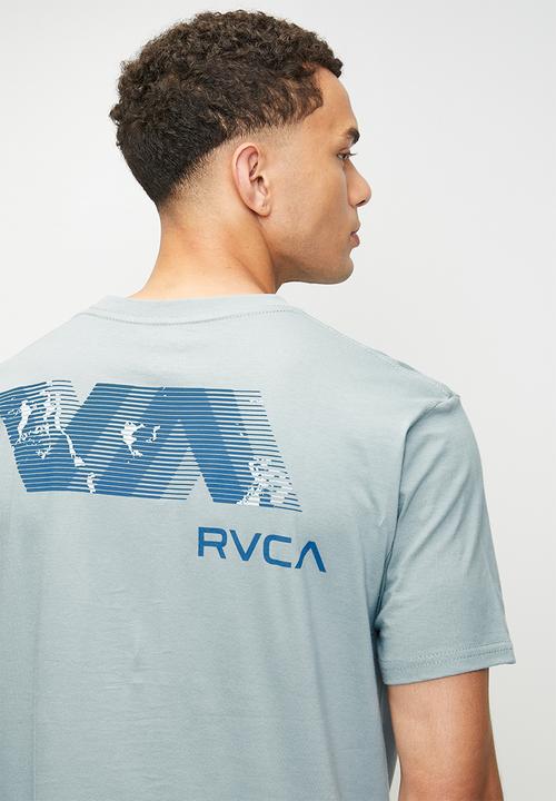RVCA - Va Blur Fill Ss - Lead