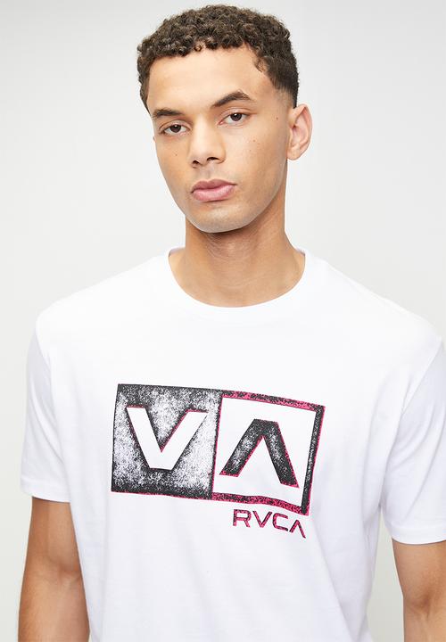 RVCA - Balance Box Ss - White