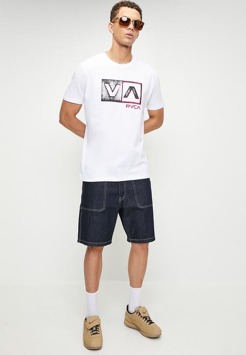 RVCA - Balance Box Ss - White