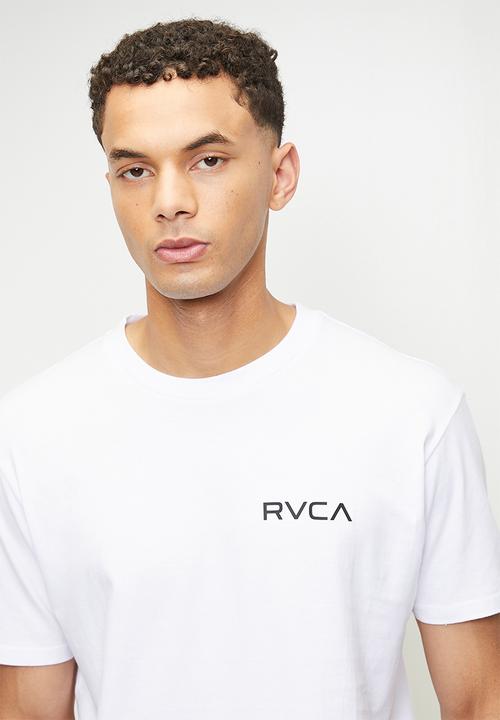 RVCA - Small Rvca Essentials Ss - White & Black Logo