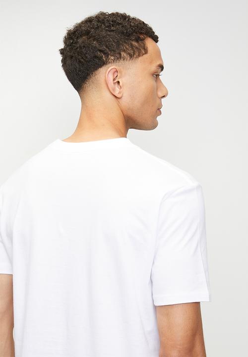 RVCA - Small Rvca Essentials Ss - White & Black Logo