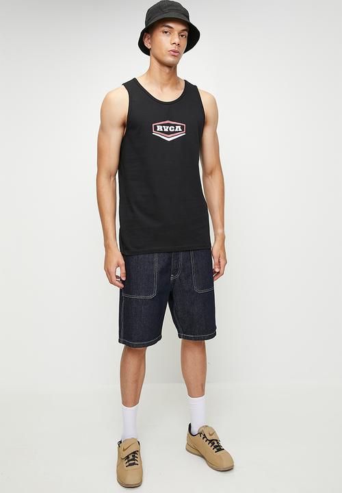 RVCA - Hex Inc Tank - BLACK