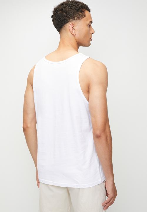 RVCA - Breaks Vest - WHITE