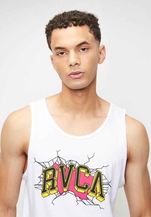 RVCA - Breaks Vest - WHITE