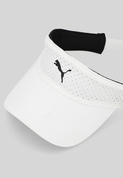 PUMA - Everyday Running Visor - White
