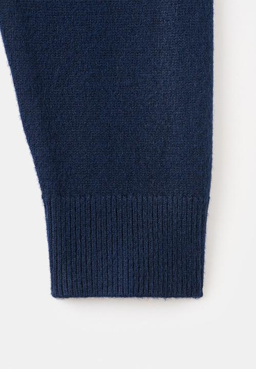 MANGO - Plus sweater mariano - navy