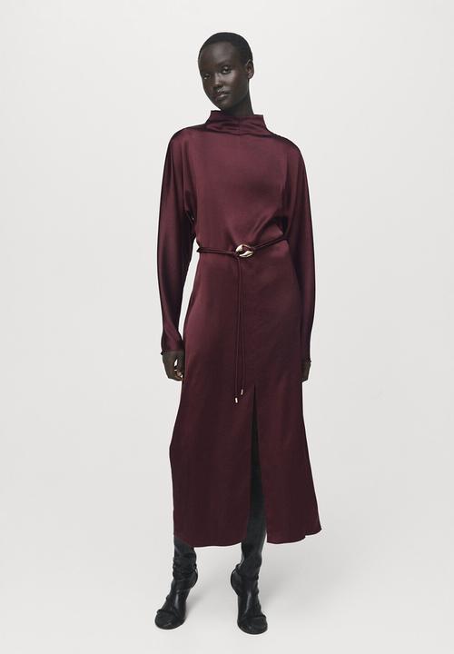 Dress susi2 - dark red