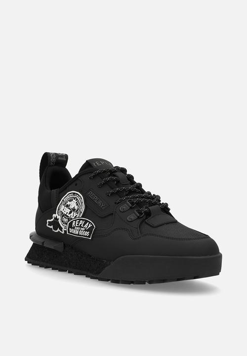Replay - Field Badges - Black