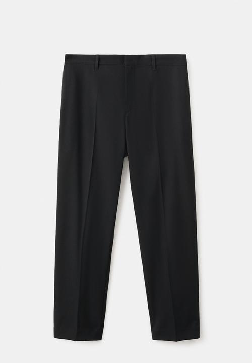 MANGO - Trousers DOVER - black