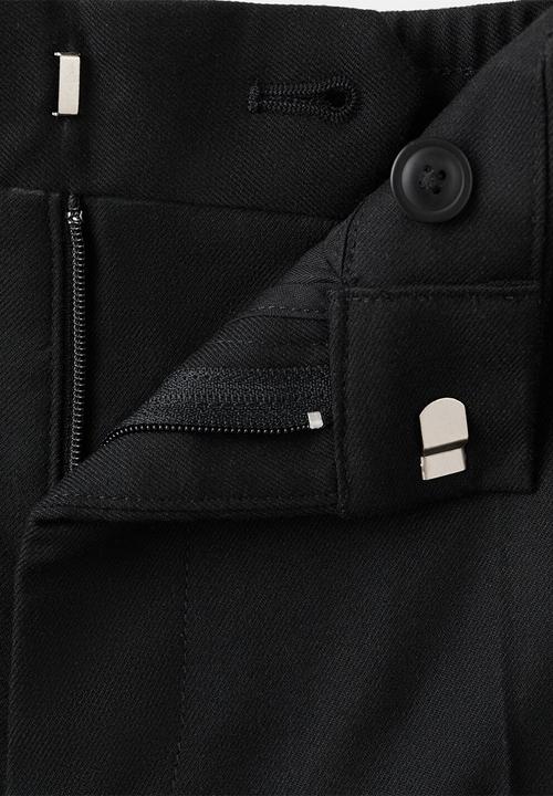 MANGO - Trousers DOVER - black