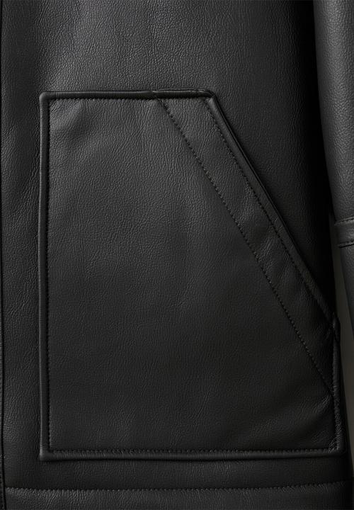 MANGO - Jacket ETHAN - black