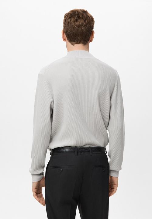 MANGO - Sweater Carina - Ice-White