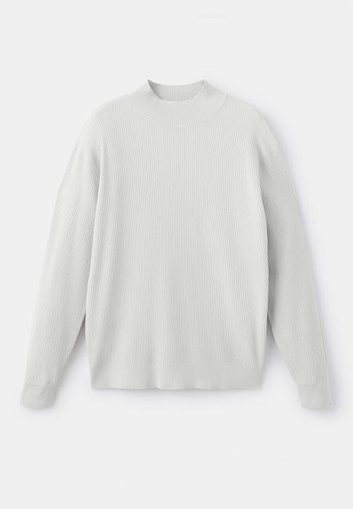 MANGO - Sweater Carina - Ice-White