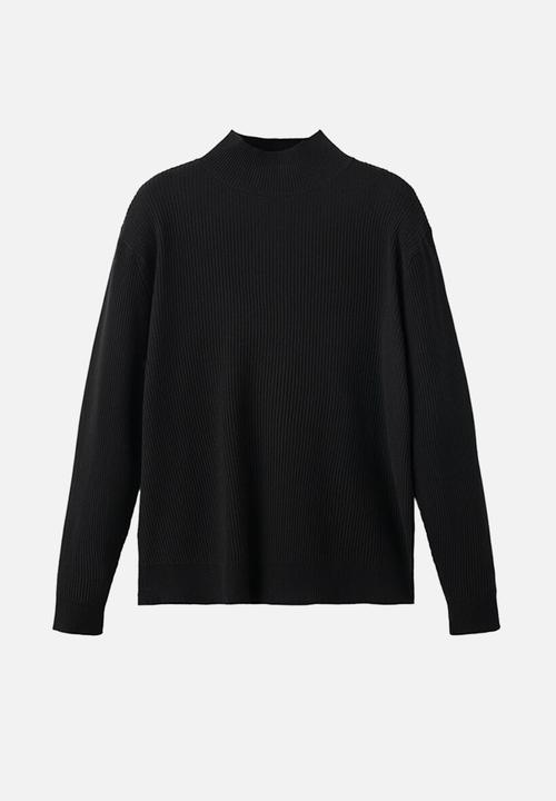 MANGO - Sweater Carina - Black
