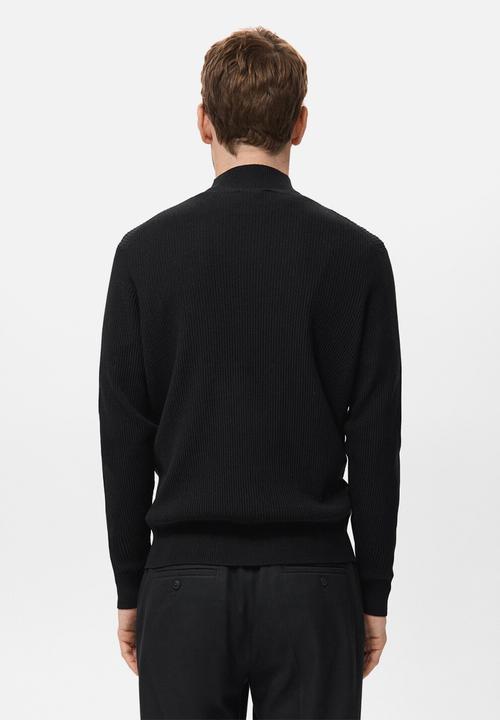MANGO - Sweater Carina - Black