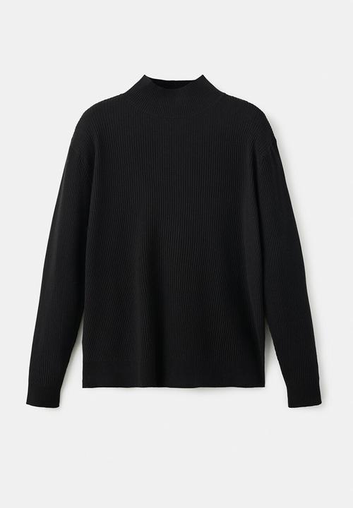 MANGO - Sweater Carina - Black