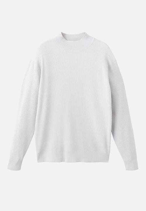 MANGO - Sweater Carina - Ice-White