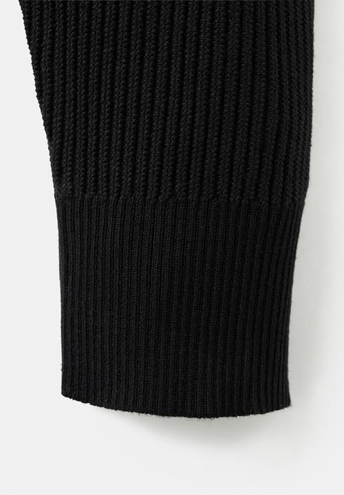 MANGO - Sweater Carina - Black