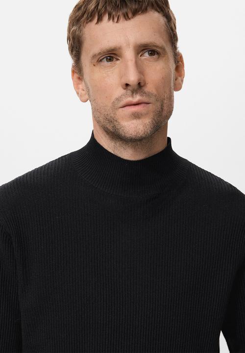 MANGO - Sweater Carina - Black