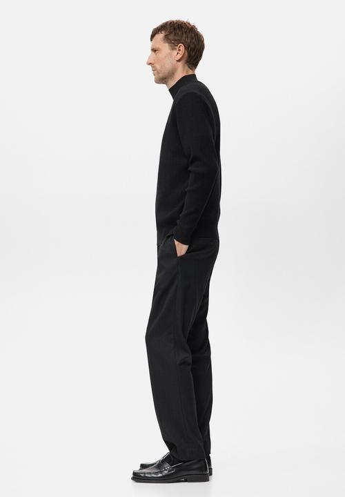 MANGO - Sweater Carina - Black
