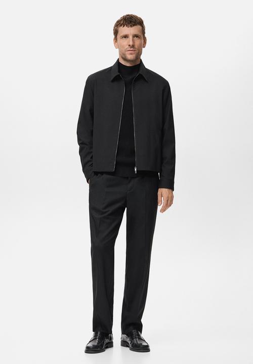 MANGO - Sweater Carina - Black