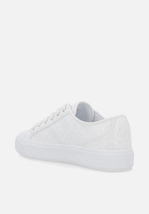 GUESS - Embroidery sneaker - white