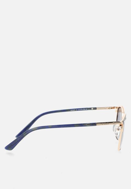 POLO - Polarised Cat Eye Sunglasses 51mm M23507X-C151   - Matte Navy